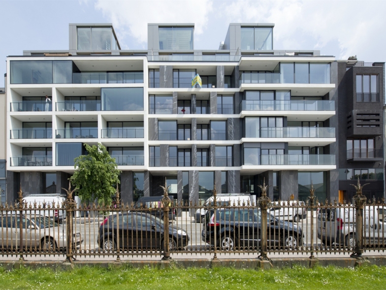 比利时公寓资料下载-比利时Jordaenskaai Antwerp公寓