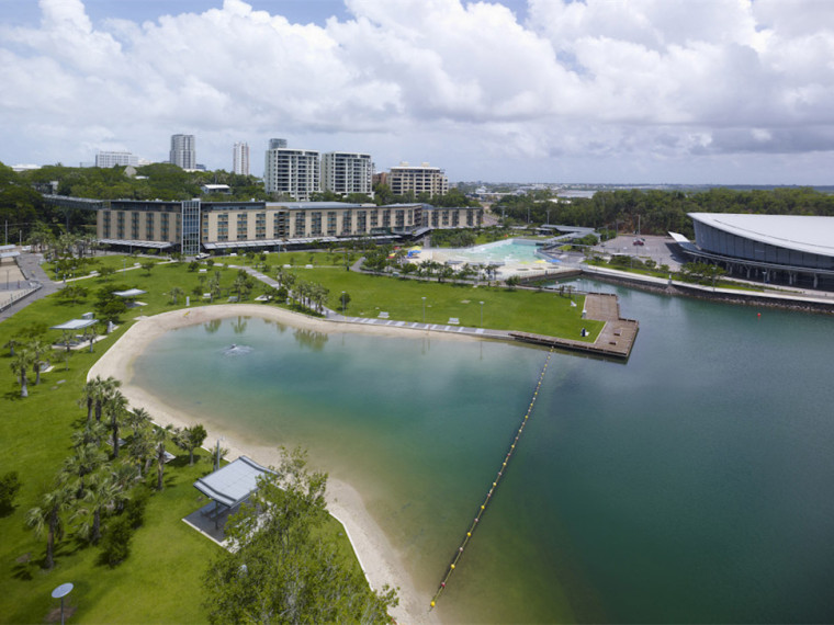 哥本哈根海港浴场资料下载-达尔文海滨浴场