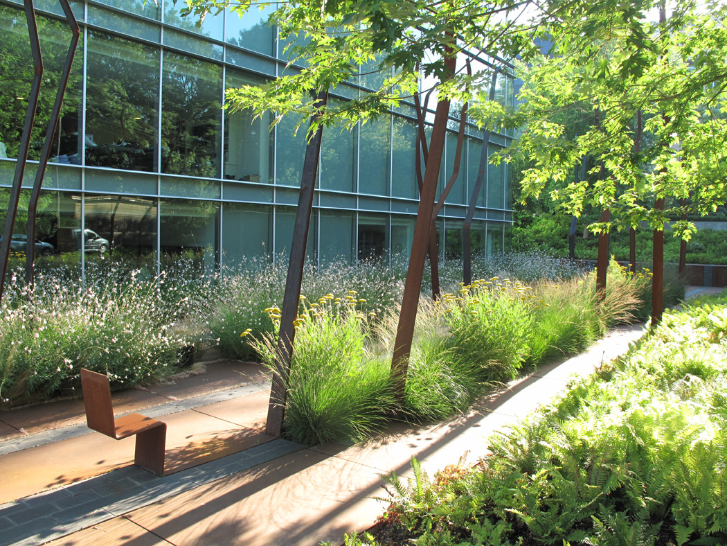 瑞士城市花园景观