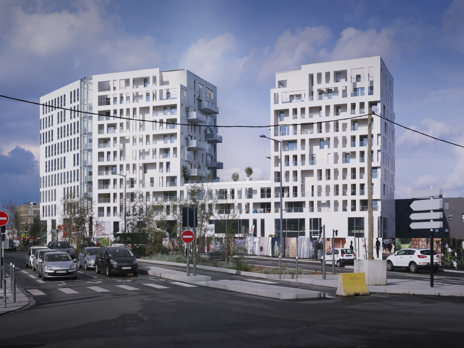 法国办公住宅楼