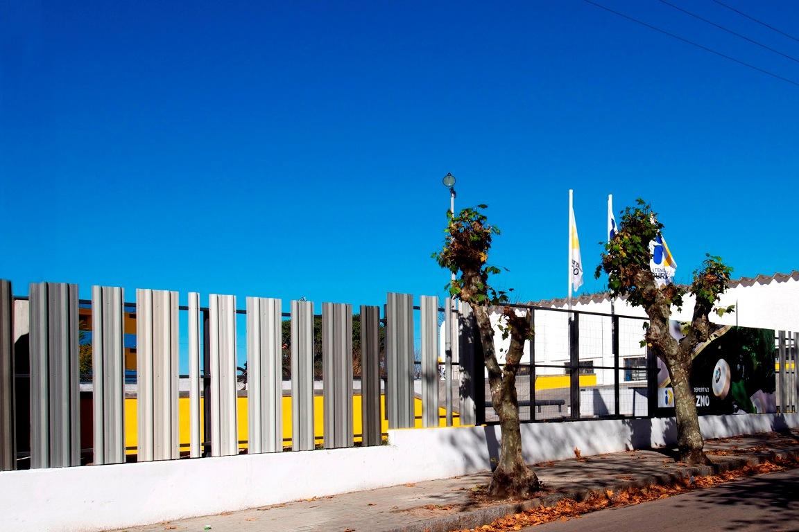 乌拉圭体育中心围墙