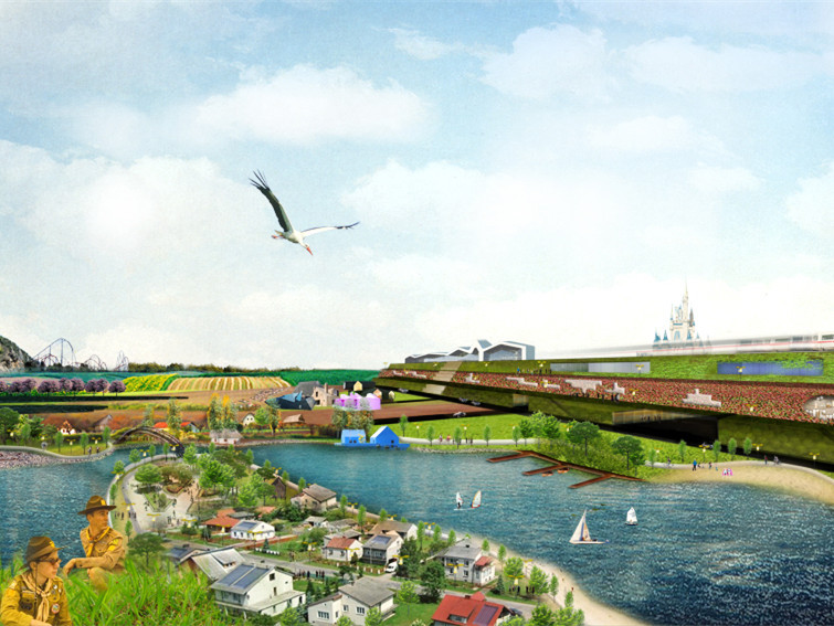 未来都市规划资料下载-克拉科夫未来Nowa Huta规划