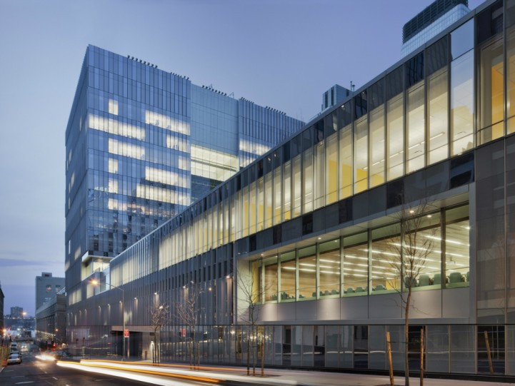 纽约未来建筑资料下载-纽约约翰杰伊刑事司法学院