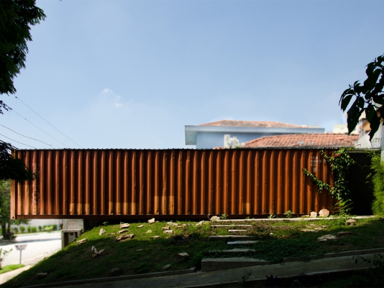 巴西container资料下载-巴西集装箱住宅项目