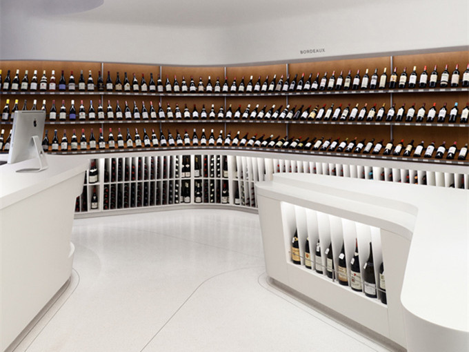 葡萄酒酿造工艺资料下载-葡萄酒销售空间设计