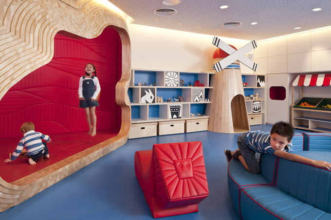 酒店儿童游戏室