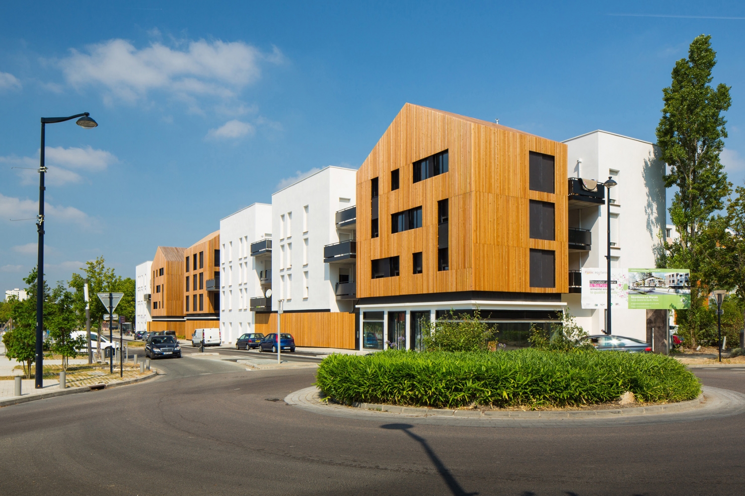 法国aquitanis居住社区-居住建筑案例-筑龙建筑设计论坛