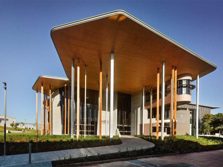 大学建筑学院楼资料下载-澳大利亚Abedian建筑学院教学楼