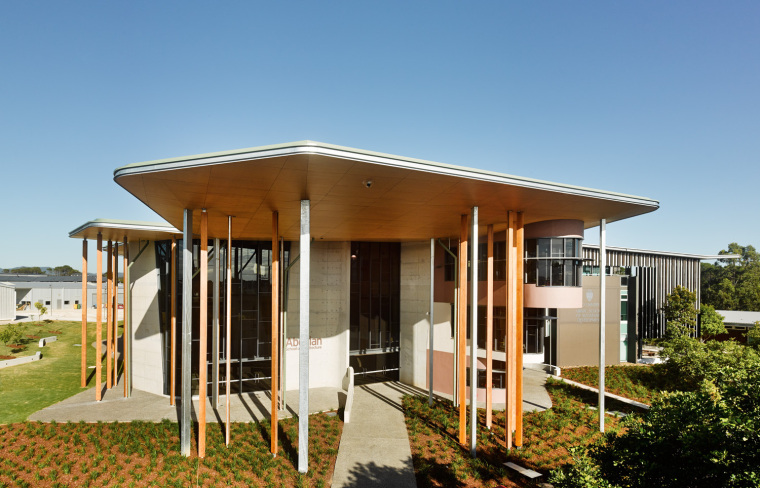 澳大利亚Abedian建筑学院教学楼外-澳大利亚Abedian建筑学院教学楼第2张图片