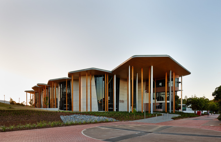 澳大利亚Abedian建筑学院教学楼外-澳大利亚Abedian建筑学院教学楼第4张图片