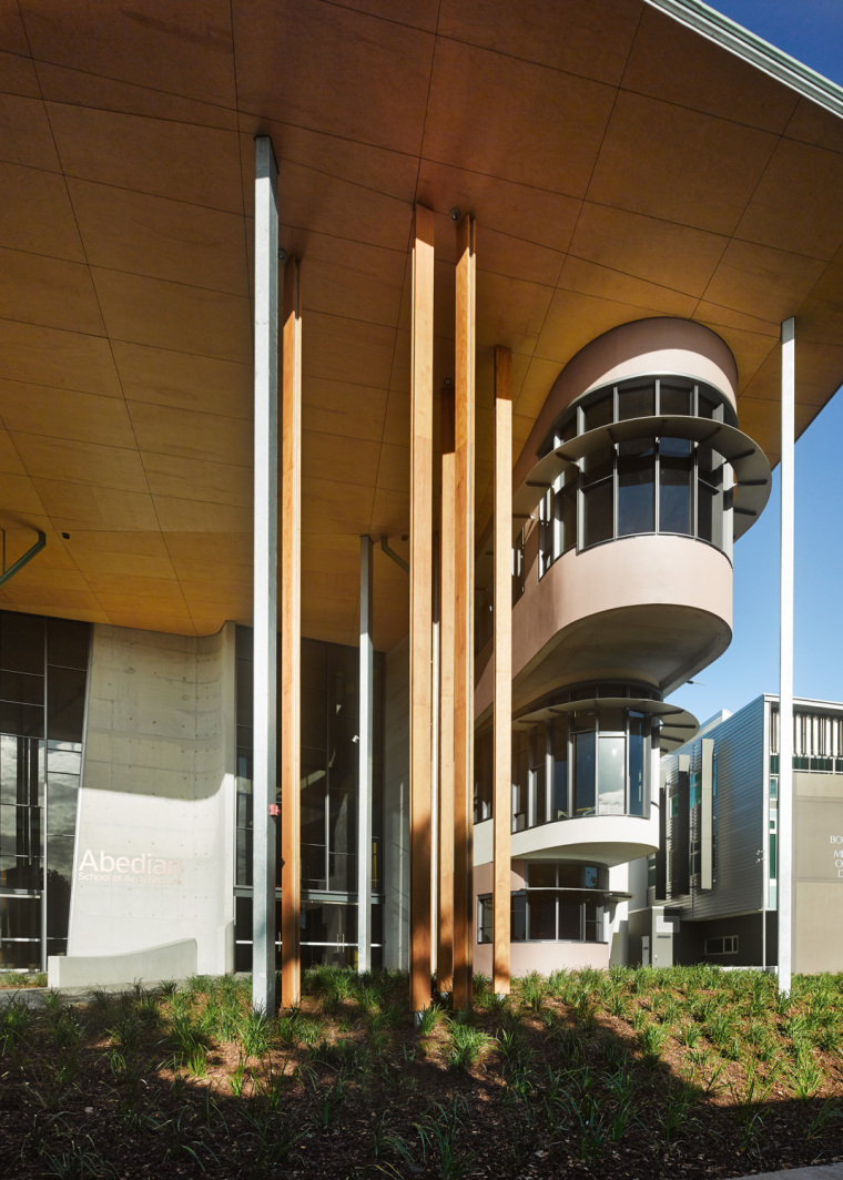 澳大利亚Abedian建筑学院教学楼外-澳大利亚Abedian建筑学院教学楼第5张图片