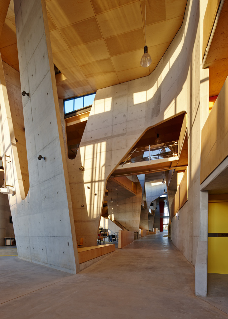 澳大利亚Abedian建筑学院教学楼-澳大利亚Abedian建筑学院教学楼第7张图片