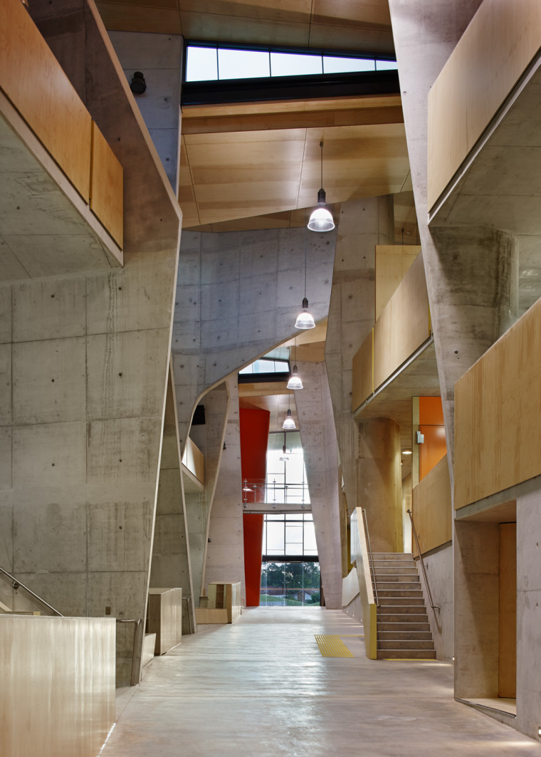 澳大利亚Abedian建筑学院教学楼-澳大利亚Abedian建筑学院教学楼第9张图片