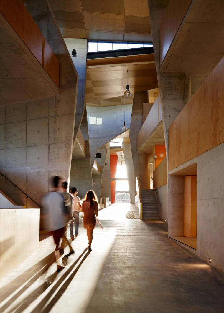 澳大利亚Abedian建筑学院教学楼-澳大利亚Abedian建筑学院教学楼第11张图片