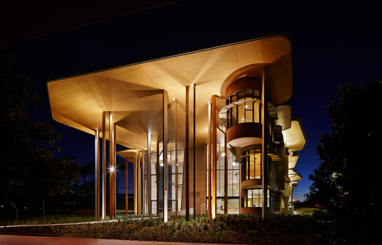 澳大利亚Abedian建筑学院教学楼-澳大利亚Abedian建筑学院教学楼第27张图片