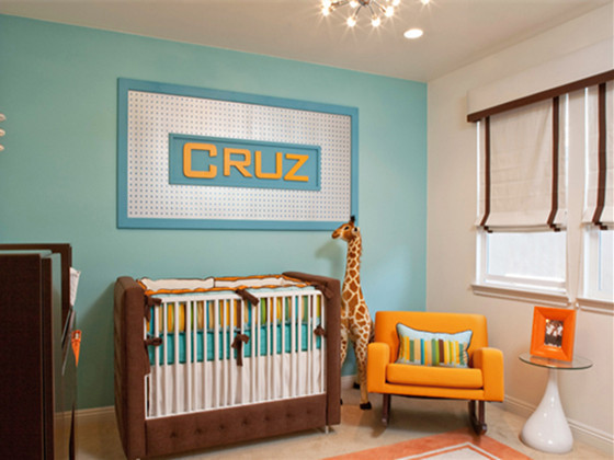 婴儿房间室内空间设计资料下载-婴儿房设计