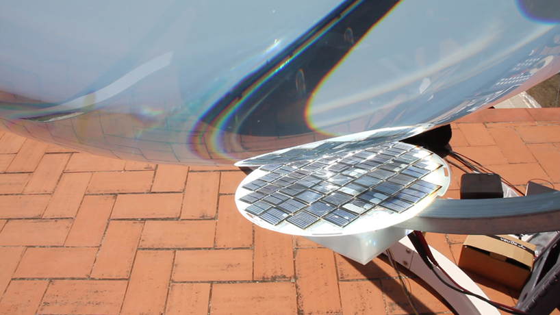 球形玻璃太阳能发电机