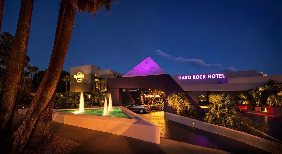 棕榈泉hard rock酒店