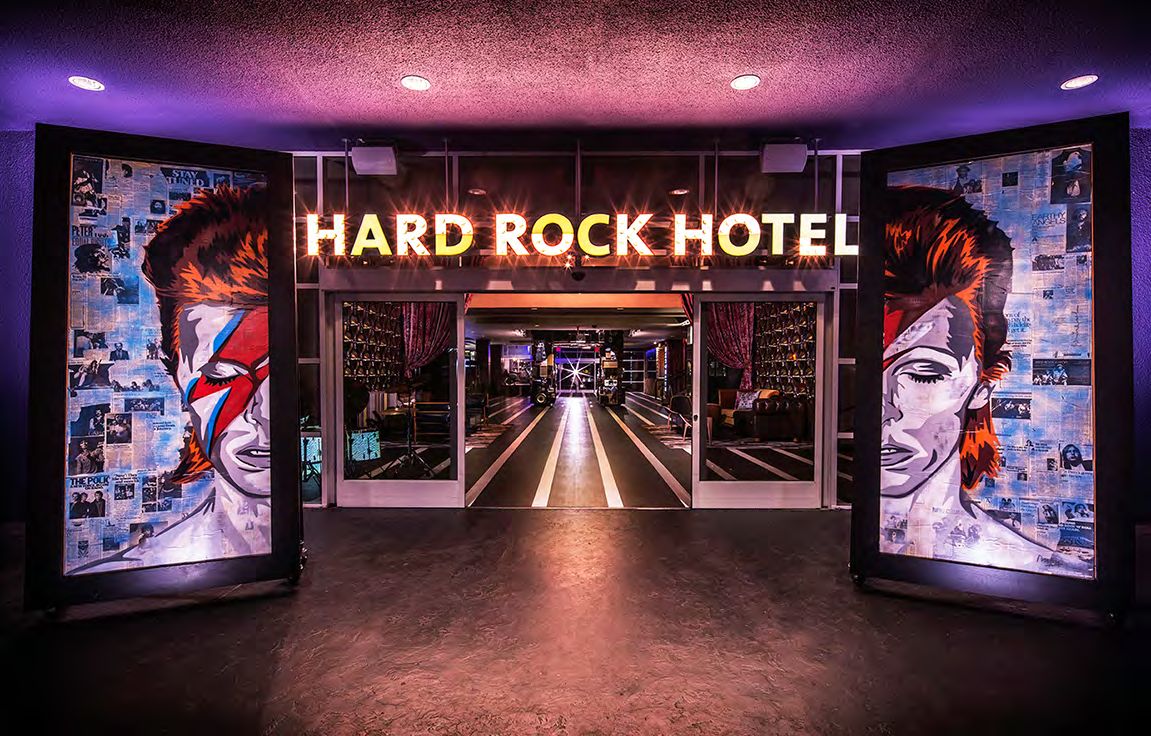 棕櫚泉hard rock酒店