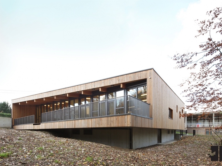英国Nijvel市托儿所扩建