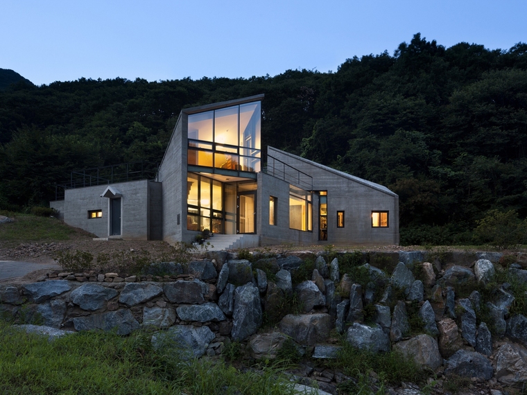 韩国Simple住宅资料下载-韩国Le Petit Mont住宅