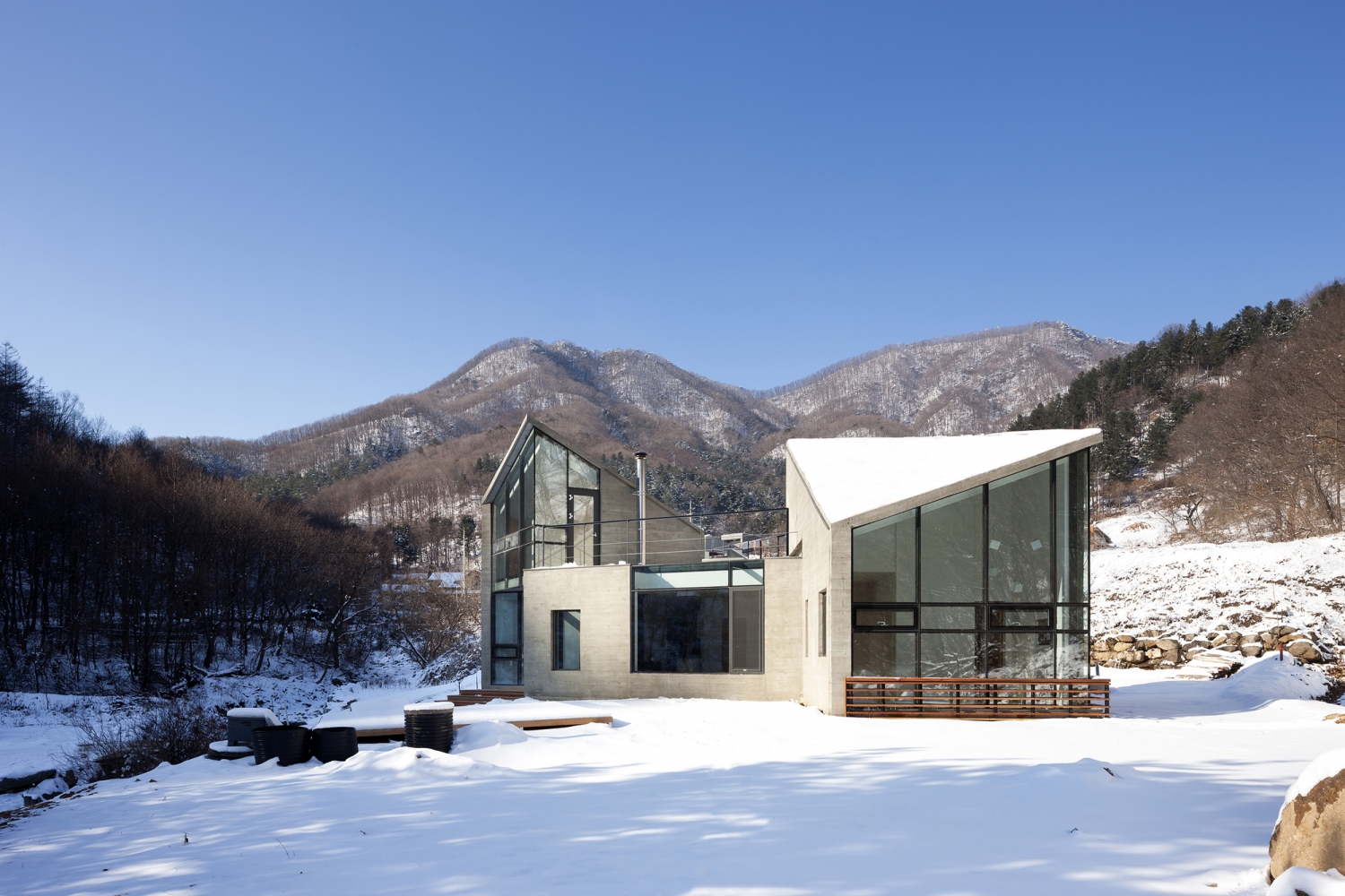 韩国le petit mont住宅