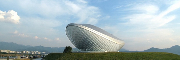 大邱河流文化多媒体展馆外观图-大邱河流文化多媒体展馆第2张图片