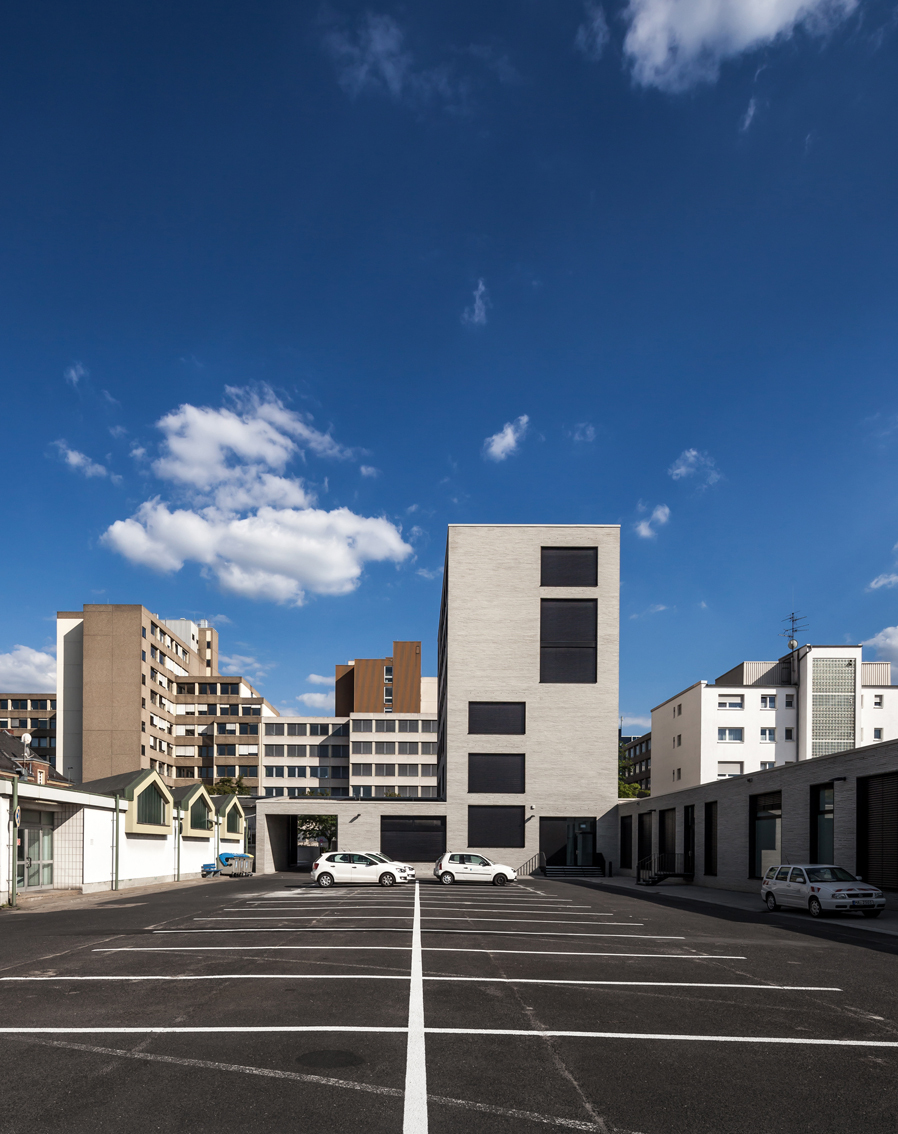 德国曼海姆净水厂-工业建筑案例-筑龙建筑设计论坛
