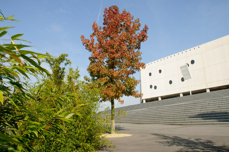 荷兰欧罗堡体育休闲中心外观局部-荷兰欧罗堡体育休闲中心第5张图片