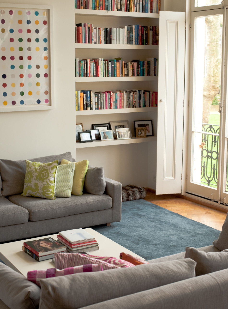 伦敦公寓住宅室内客厅局部图-伦敦公寓住宅第4张图片