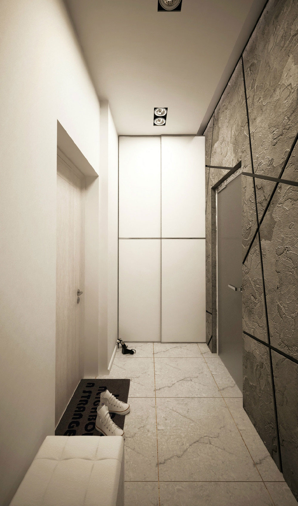 舒适型公寓室内门口图-舒适型公寓第2张图片