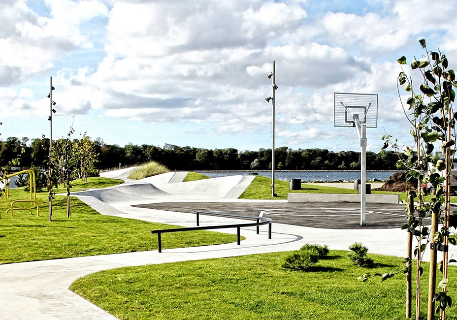 莱姆维滑板公园图片