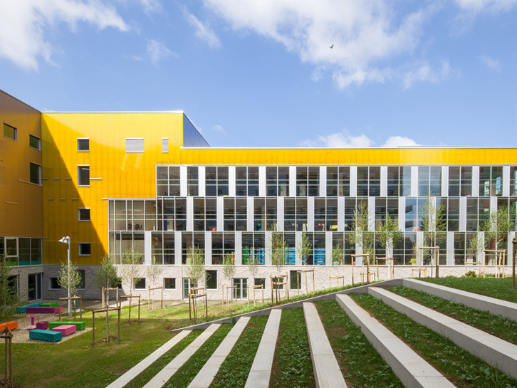 索邦大学Clignancourt中心重建