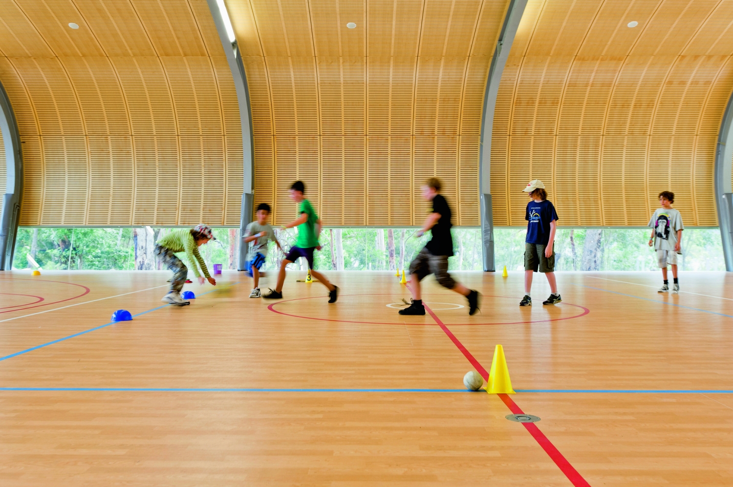 米尔森岛室内体育馆