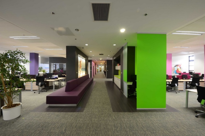 利洁时布达佩斯公司总部