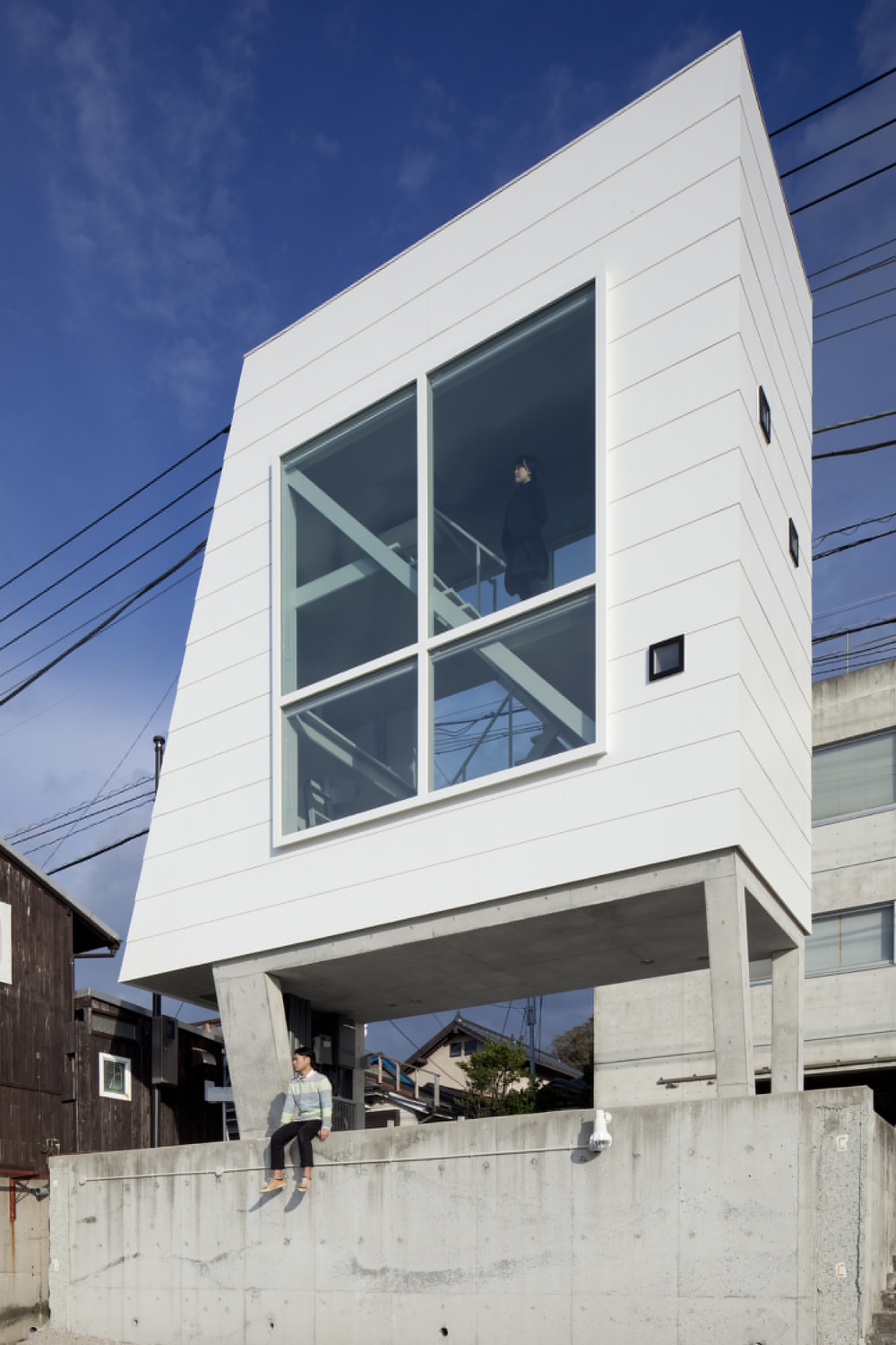 日本神奈川窗之屋-居住建筑案例-筑龙建筑设计论坛