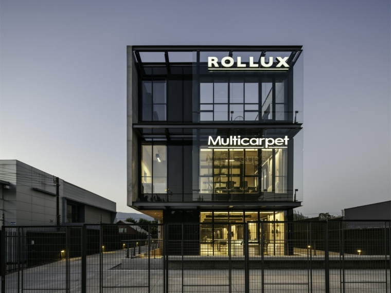 智利米勒公司美术展览馆资料下载-Multicarpet Rollux陈列展览馆