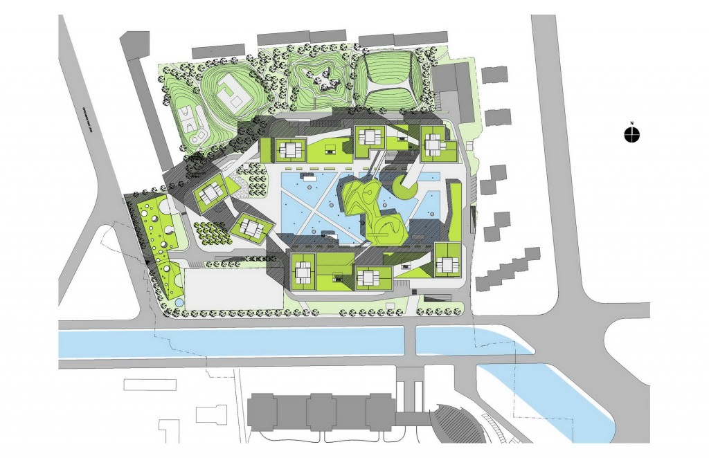 北京当代moma建筑平面图-北京当代moma建筑第28张图片
