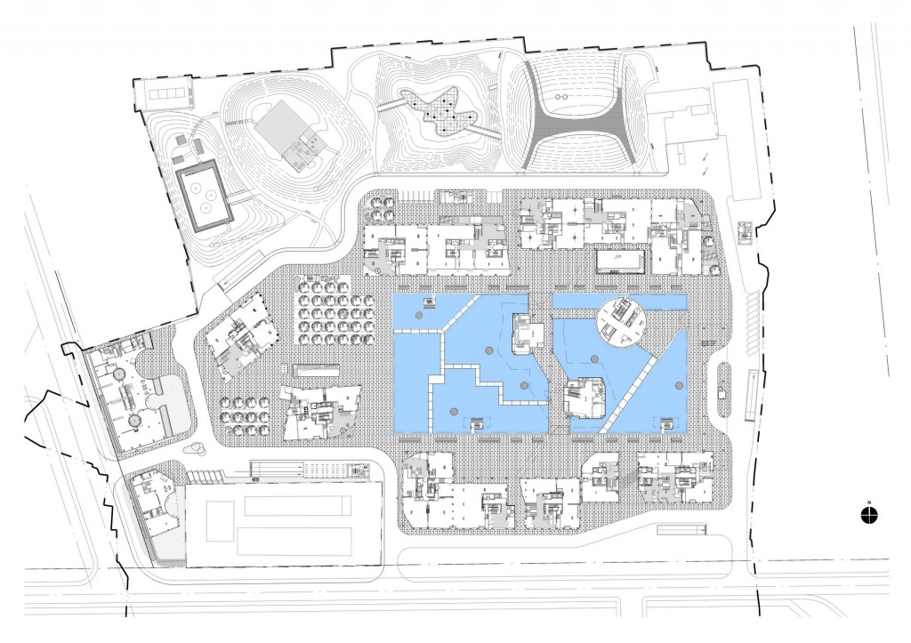 北京当代moma建筑平面图-北京当代moma建筑第34张图片