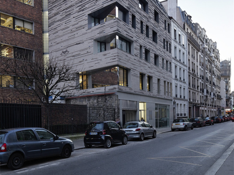 巴黎公寓设计资料下载-巴黎科学公寓