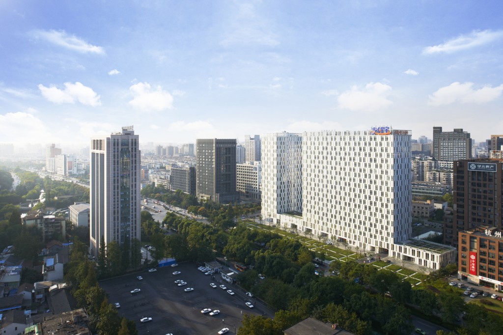 杭州支付宝大楼图片