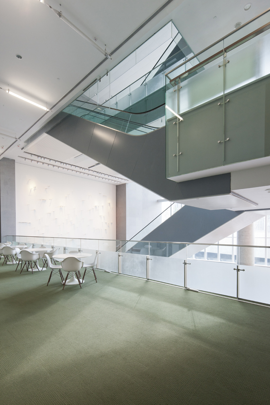 香港特区政府总部大楼内部局部图-香港特区政府总部大楼第6张图片