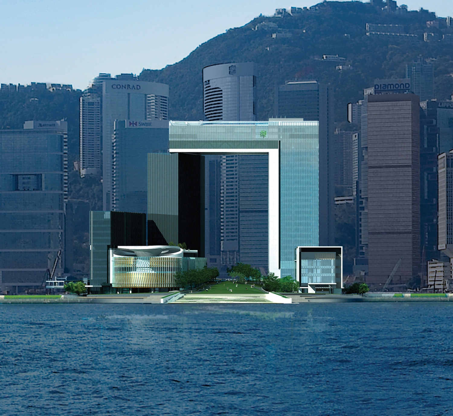 香港特区政府总部大楼
