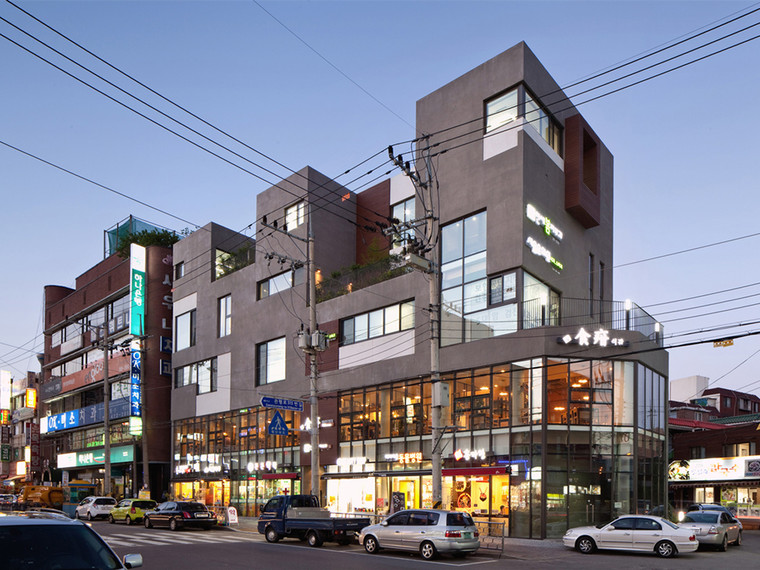 韩国Terrarium住宅楼