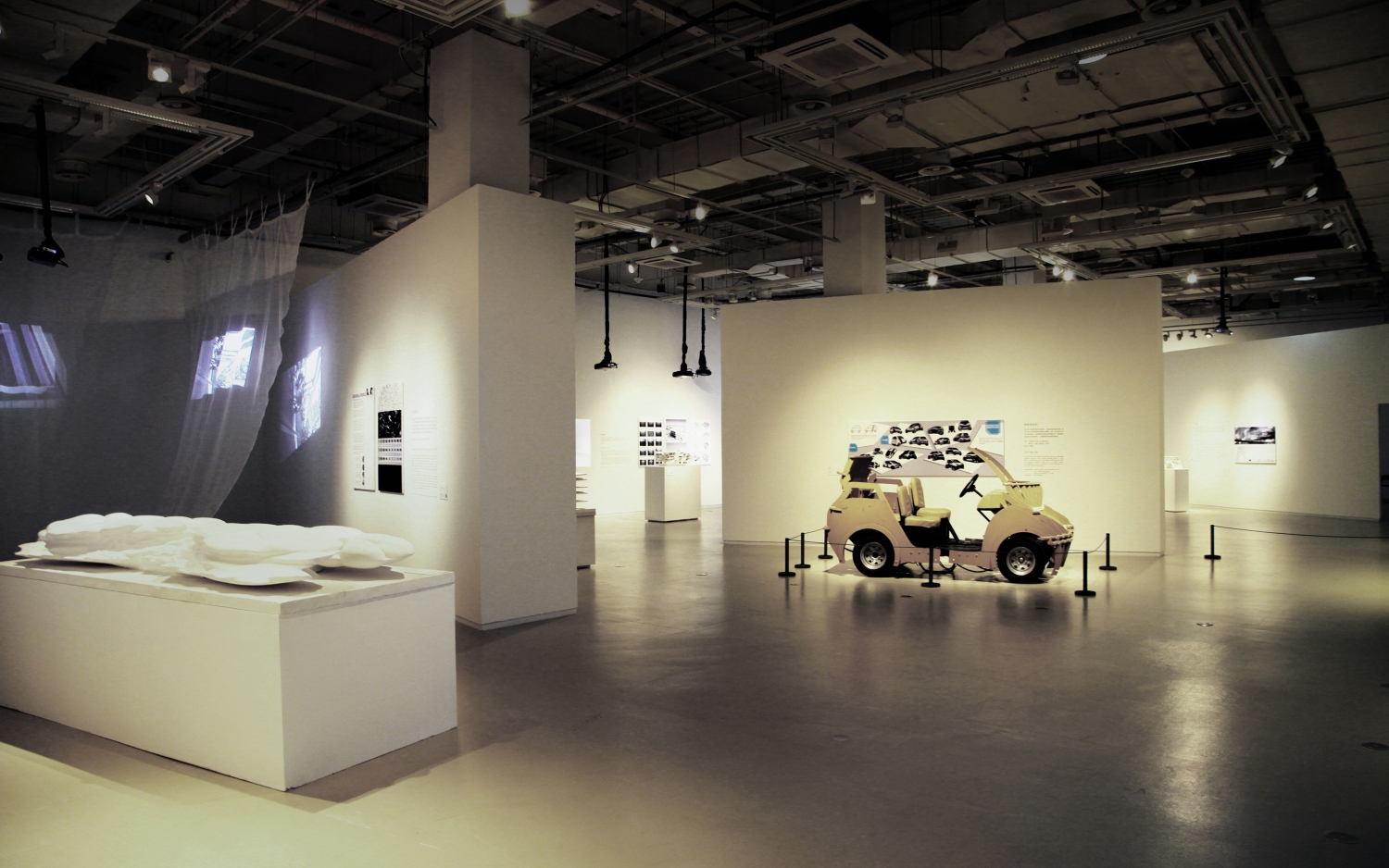 上海艺术设计展移动之城展览室内-上海艺术设计展移动之城展览第3张