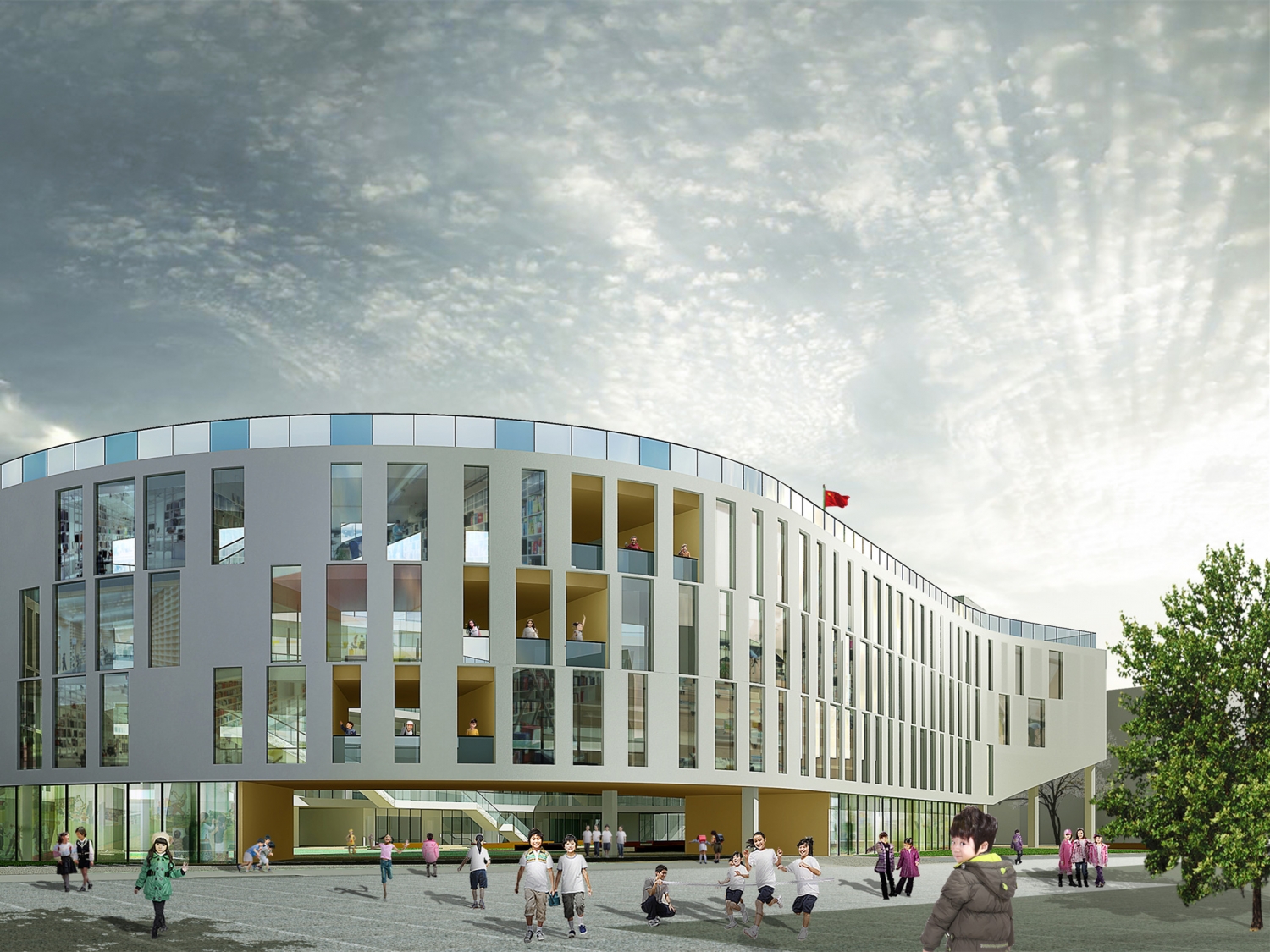 中国建筑又一投建运轨道交通项目开通初期运营