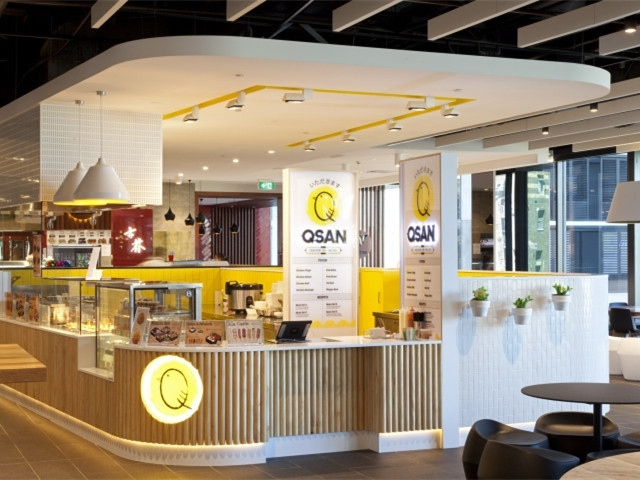 悉尼Qsan Yakitori快捷商店