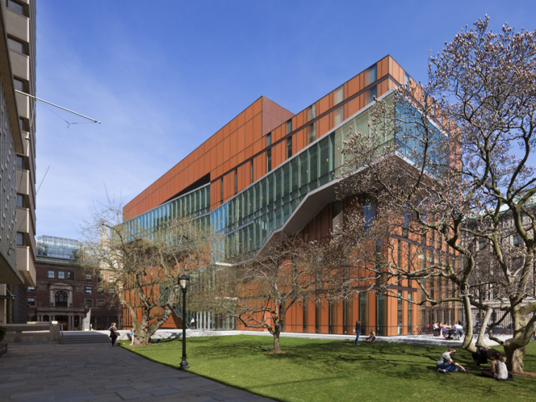 美国哥伦比亚大学设计学院资料下载-巴纳德学院黛安娜中心