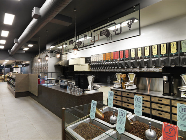 墨尔本The Coffee Company商店