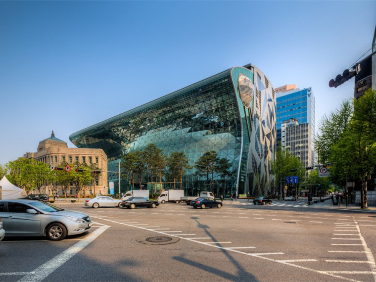 重新设计的市政厅资料下载-首尔新市政厅
